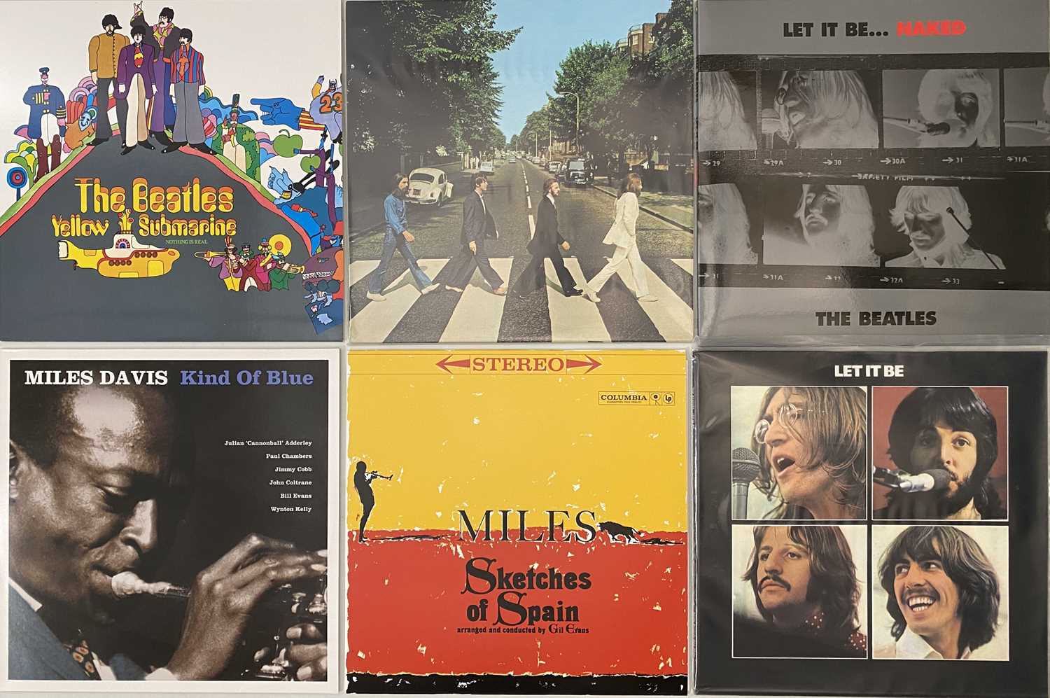 Lot 873 - 2010S ONWARDS REISSUES OF 1960S LPS