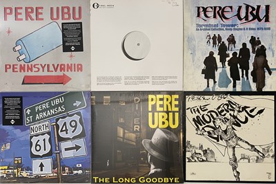 Lot 785 - PERE UBU / RELATED - LPs / 12" COLLECTION