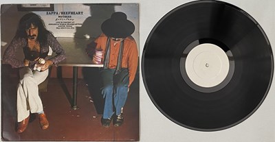 Lot 71 - FRANK ZAPPA/CAPTAIN BEEFHEART - BONGO FURY LP - ORIGINAL UK WHITE LABEL TEST PRESSING WITH ORIGINAL (UK) PICTURE SLEEVE (K 59209)