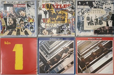 Lot 875 - THE BEATLES COMPILATION REISSUES LP COLLECTION