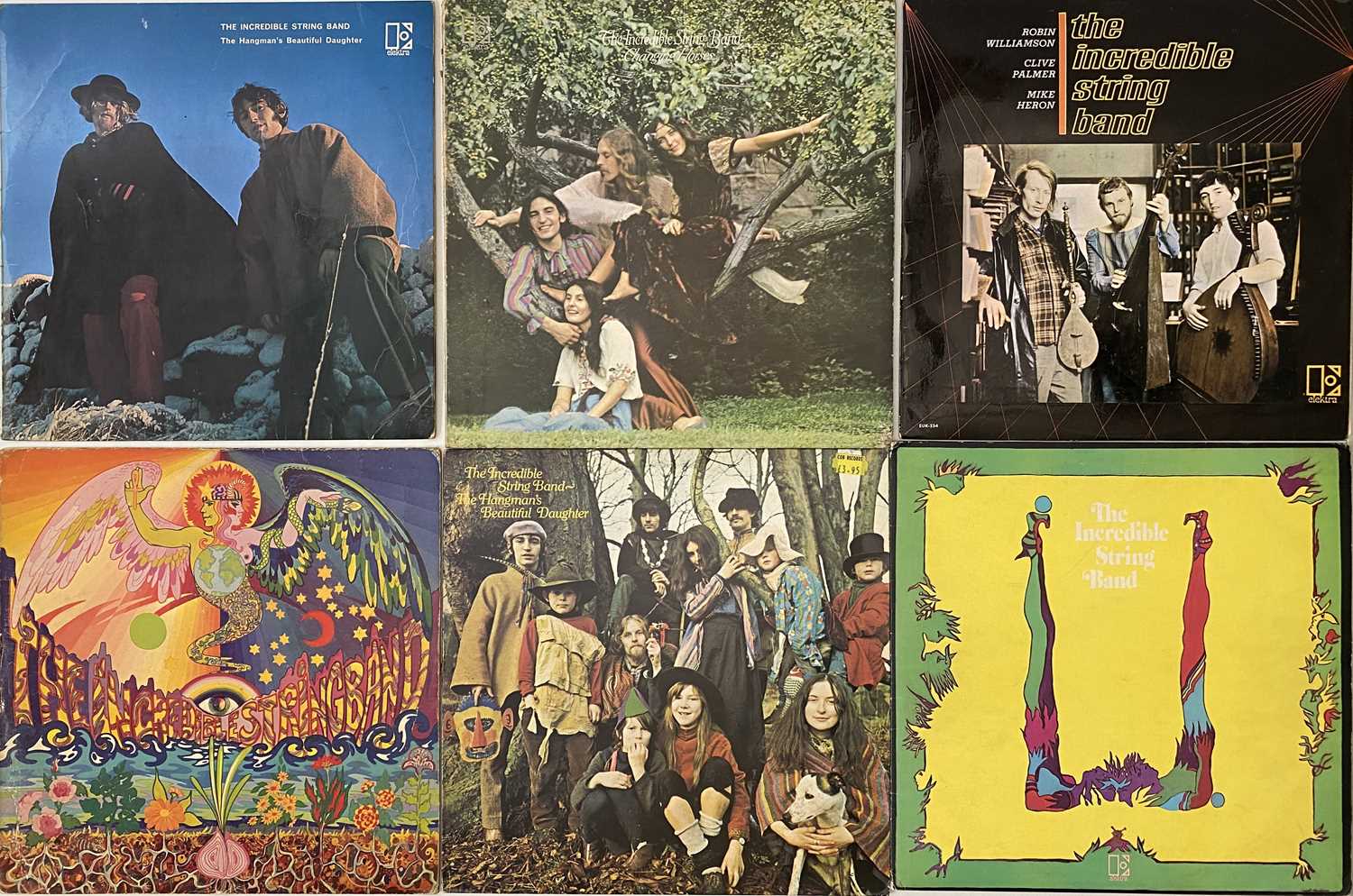 Lot 787 - THE INCREDIBLE STRING BAND / RELATED - LP COLLECTION