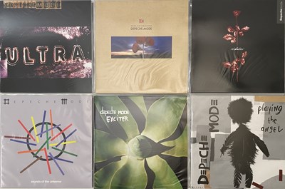 Lot 876 - DEPECHE MODE LP REISSUE COLLECTION