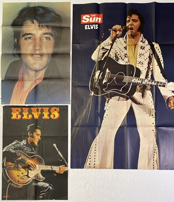 Lot 406 - ELVIS POSTERS INC RCA - REVEILLE POSTER.