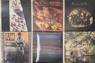 Lot 878 - PAUL MCCARTNEY AND WINGS LP REISSUE COLLECTION