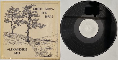 Lot 72 - ALEXANDER'S MILL - GREEN GROW THE BIRKS LP (DEROY - DER 1273)