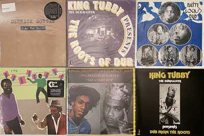 Lot 790 - REGGAE - REISSUES - LP COLLECTION