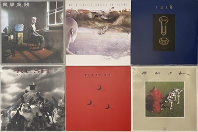 Lot 879 - RUSH LP REISSUE COLLECTION
