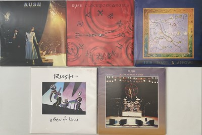 Lot 879 - RUSH LP REISSUE COLLECTION