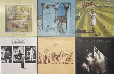 Lot 880 - GENESIS AND PHIL COLLINS LP REISSUE COLLECTION