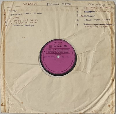 Lot 76 - THE ROLLING STONES - GET YER YA-YA'S OUT LP (ORIGINAL UK TEST PRESSING - SKL 5065)