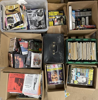 Lot 99 - MAGAZINE / BOOK / DVD AND EQUIPMENT COLLECTION.