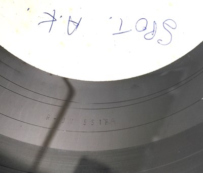 Lot 514 - ALEXIS KORNER BLUES INC. - SKY HIGH LP (ORIGINAL UK WHITE LABEL TEST PRESSING - SPOT JW 551)