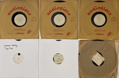 Lot 83 - BROWNIE MCGHEE/CHAMPION JACK DUPREE/CANNONBALL ADDERLEY - ORIGINAL 10" ACETATE RECORDINGS