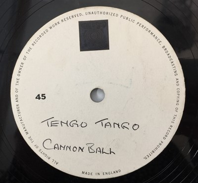 Lot 519 - BROWNIE MCGHEE/CHAMPION JACK DUPREE/CANNONBALL ADDERLEY - ORIGINAL 10" ACETATE RECORDINGS