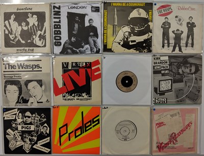 Lot 894 - PUNK 7" COLLECTION