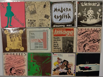 Lot 895 - POST-PUNK AND NEW WAVE 7" COLLECTION