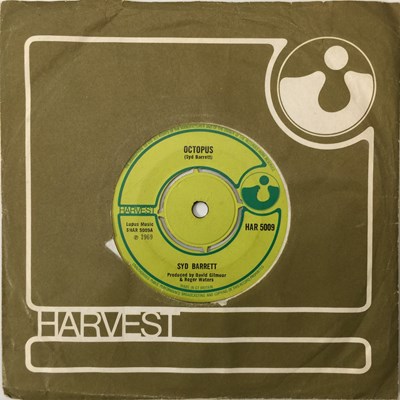 Lot 55 - SYD BARRETT - OCTOPUS C/W GOLDEN HAIR 7" (ORIGINAL UK COPY - HARVEST HAR 5009)