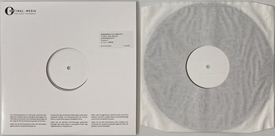 Lot 85 - THE POLICE - SYNCHRONICITY LP (2023 DOUBLE LP WHITE LABEL TEST PRESSING - 558 217-2 )