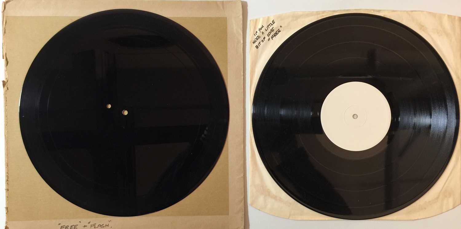 Lot 373 - Free (LP White Label & Acetate)