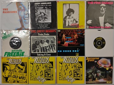 Lot 898 - 70S AND 80S PUNK, INDIE AND ALT 7" COLLECTION