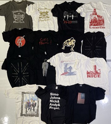 Lot 497 - DURAN DURAN - T-SHIRT COLLECTION.