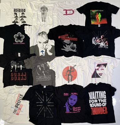 Lot 499 - DURAN DURAN - T-SHIRT COLLECTION.