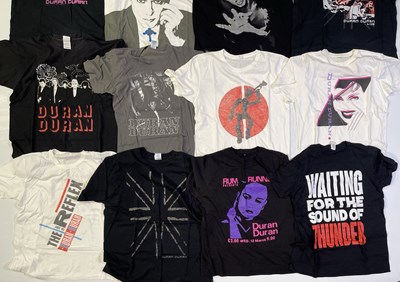 Lot 499 - DURAN DURAN - T-SHIRT COLLECTION.