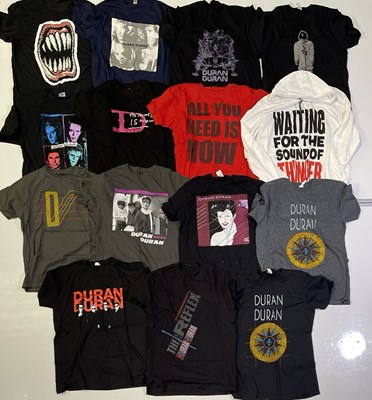 Lot 501 - DURAN DURAN - T-SHIRT COLLECTION.