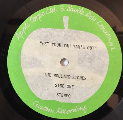 Lot 375 - The Rolling Stones - Get Yer Ya-Ya's Out LP (Apple Corps - Acetate)