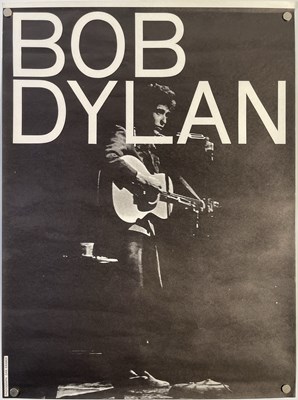 Lot 396 - BOB DYLAN 1966 'JUDAS' TOUR POSTER.