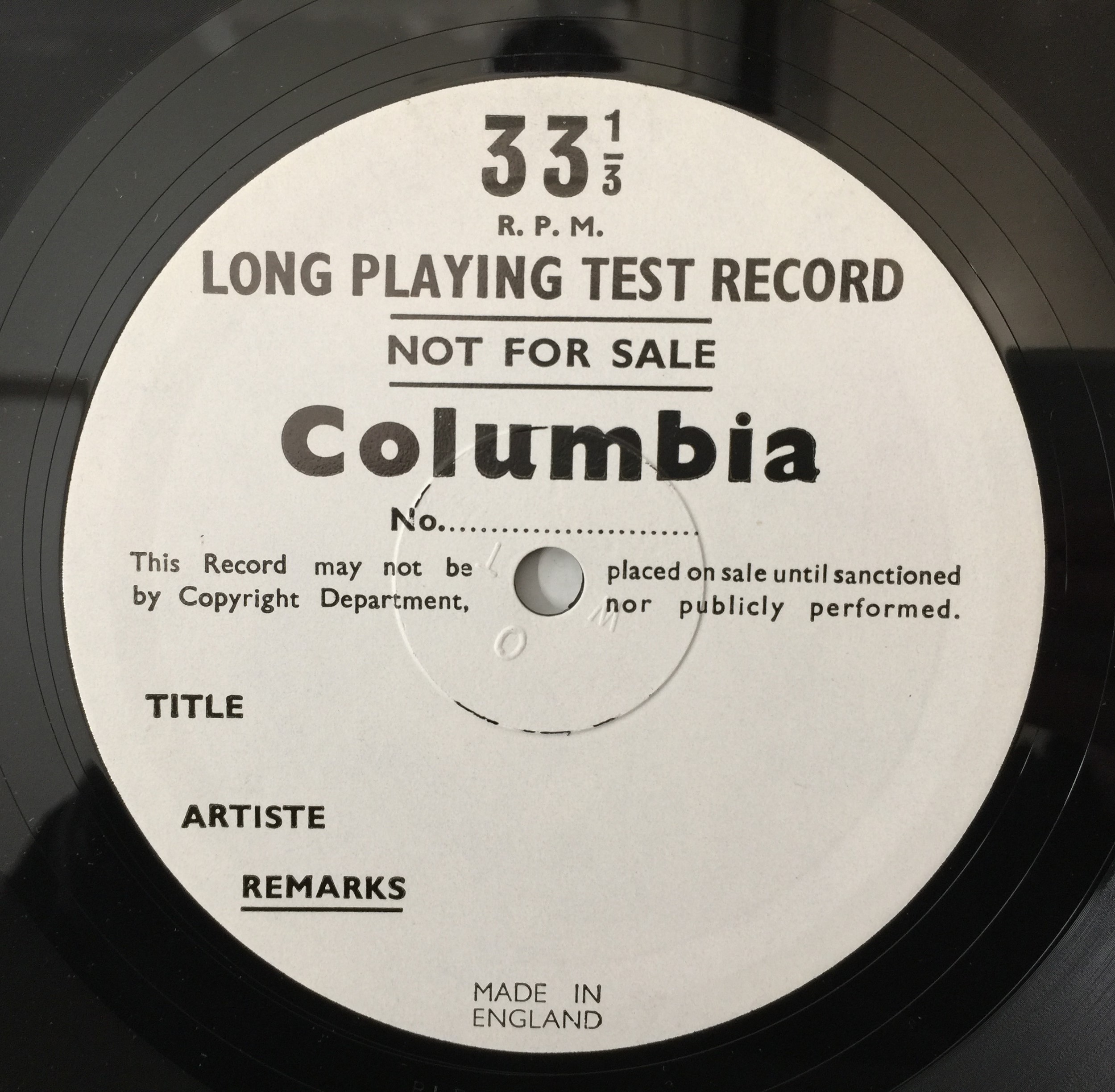 Lot 133 - JOHN COLTRANE - LP TEST PRESSINGS