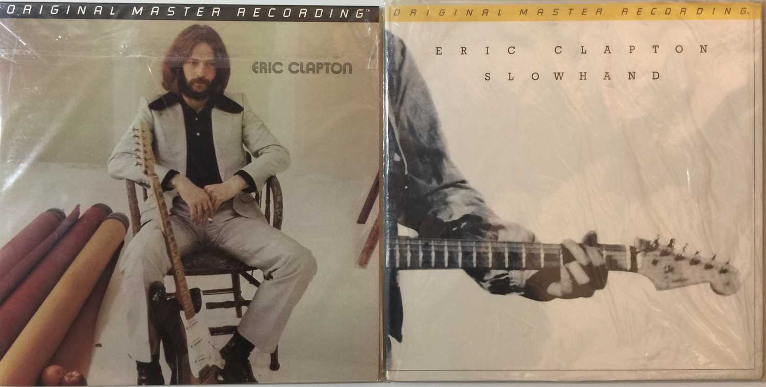 Lot 376 - Eric Clapton - MFSL LPs