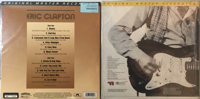 Lot 376 - Eric Clapton - MFSL LPs