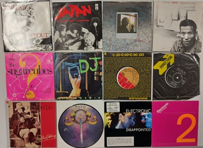 Lot 900 - 80S POP AND WAVE 7" COLLECTION