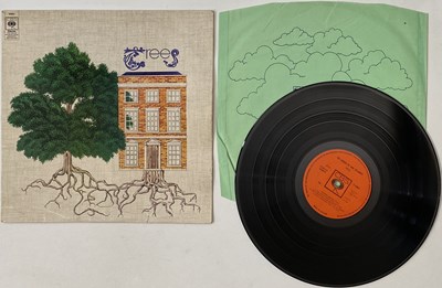 Lot 143 - TREES - THE GARDEN OF JANE DELAWNEY LP (UK ORIGINAL CBS - S63837)