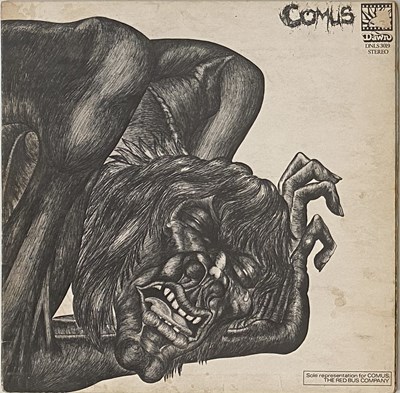 Lot 144 - COMUS - FIRST UTTERANCE LP (COMPLETE ORIGINAL UK COPY - DAWN DNLS 3019)