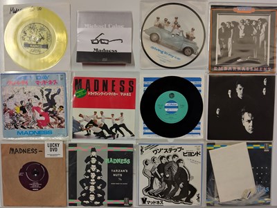 Lot 904 - MADNESS 7" COLLECTION