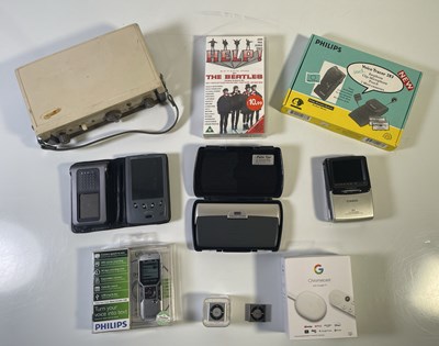 Lot 22 - AUDIO EQUIPMENT (APPLE, SONY, PHILLIPS, CASIO).