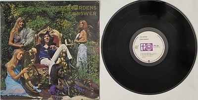 Lot 148 - PETER BARDENS - THE ANSWER LP (UK STEREO ORIGINAL - TRA 222)