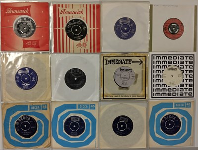 Lot 906 - 60S AND 70S CLASSIC ROCK 7" COLLECTION