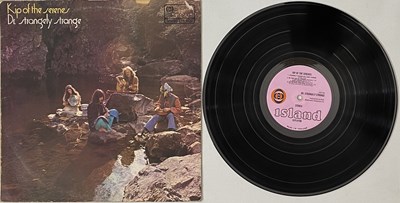 Lot 152 - DR. STRANGELY STRANGE - KIP OF THE SERENES LP (UK STEREO ORIGINAL - PINK ISLAND - ILPS 9106)