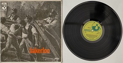 Lot 153 - BAKERLOO - BAKERLOO LP (ORIGINAL UK COPY - HARVEST SHVL 762)