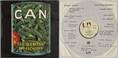 Lot 155 - CAN - EGE BAMYASI LP (ORIGINAL UK PRESSING - UNITED ARTISTS UAS 29414)