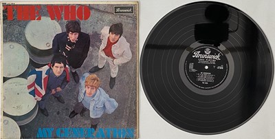 Lot 157 - THE WHO - MY GENERATION LP (UK MONO ORIGINAL - BRUNSWICK - LAT.8616).