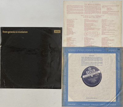 Lot 160 - GENESIS - FROM GENESIS TO REVELATION LP (COMPLETE ORIGINAL UK STEREO COPY - SKL 4990)