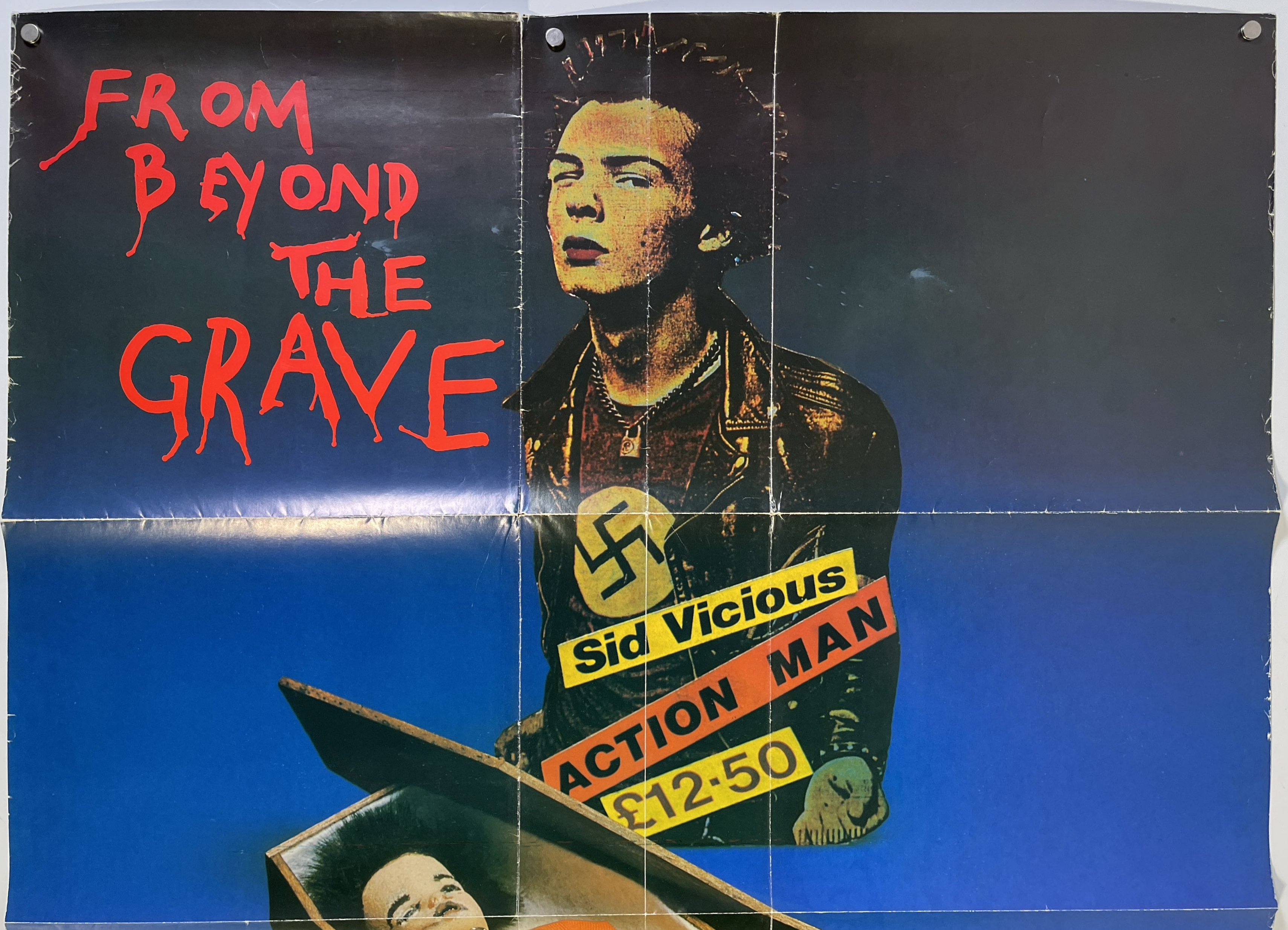 Lot 575 - THE SEX PISTOLS - SID VICIOUS 'BEYOND THE