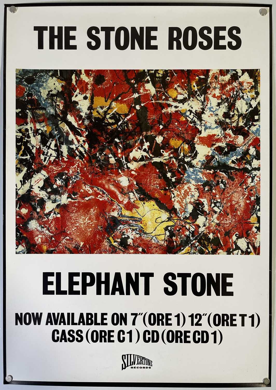 Elephant Rocks Posters Lot 515 - THE STONE ROSES - ORIGINAL ELEPHANT STONE