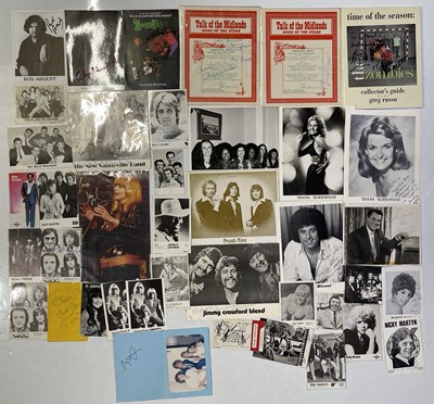 Lot 313 - 1970S AUTOGRAPH COLLECTION INC ZOMBIES.