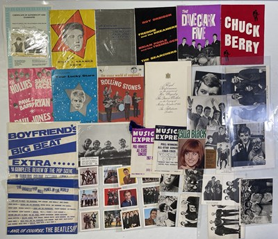 Lot 96 - 1960S PROGRAMMES AND MEMORABILIA INC ROYAL PERFORMANCE 1966.