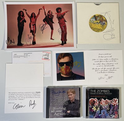 Lot 314 - SIGNED ITEMS INC ROD STEWART / ELTON JOHN.